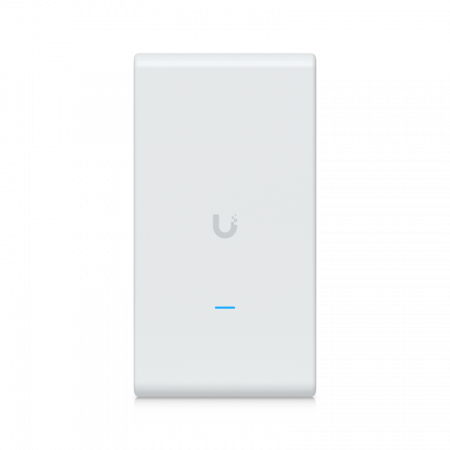 Беспроводная точка доступа (U6-Mesh-Pro) Ubiquiti U6-Mesh-Pro, WiFi 6 AX, 1GB PoE, 2400Mbps, weatherproof IPX6 белый