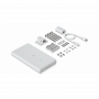 Беспроводная точка доступа (U6-Mesh-Pro) Ubiquiti U6-Mesh-Pro, WiFi 6 AX, 1GB PoE, 2400Mbps, weatherproof IPX6 белый