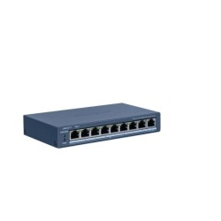 Коммутатор Hikvision DS-3E1309P-EI/M синий