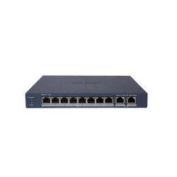 Коммутатор Hikvision DS-3E1310P-EI/M синий