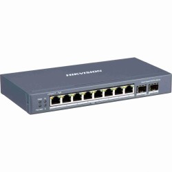Коммутатор Hikvision Smart Managed DS-3E1310P-EI/M синий