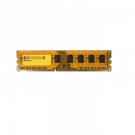 Оперативная память Zeppelin (ZPL-D4DM-4G2666-CL19) 4Gb оранжевый