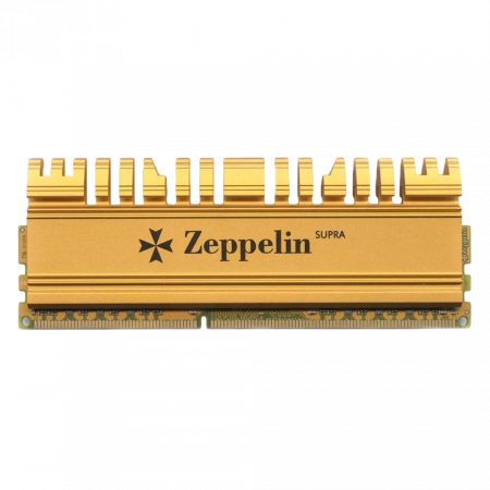 Оперативная память Zeppelin SUPRA GAMER (ZPL-D4DM-8G266SPR-CL19) 8 ГБ золотой