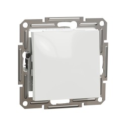 Выключатель Schneider Electric Asfora EPH0170121 1 клавишный белый