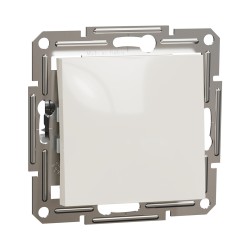 Выключатель Schneider Electric Asfora EPH0170123 1 клавишный кремовый