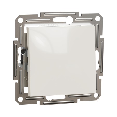 Выключатель Schneider Electric Asfora EPH0170123 1 клавишный кремовый
