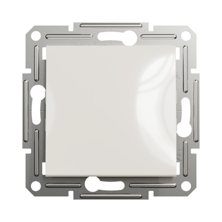 Выключатель Schneider Electric Asfora EPH0170123 1 клавишный кремовый