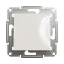 Выключатель Schneider Electric Asfora EPH0170123 1 клавишный кремовый