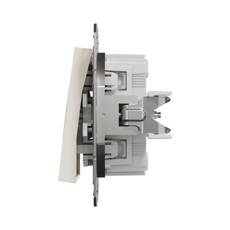 Выключатель Schneider Electric Asfora EPH0170123 1 клавишный кремовый