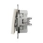 Выключатель Schneider Electric Asfora EPH0170123 1 клавишный кремовый
