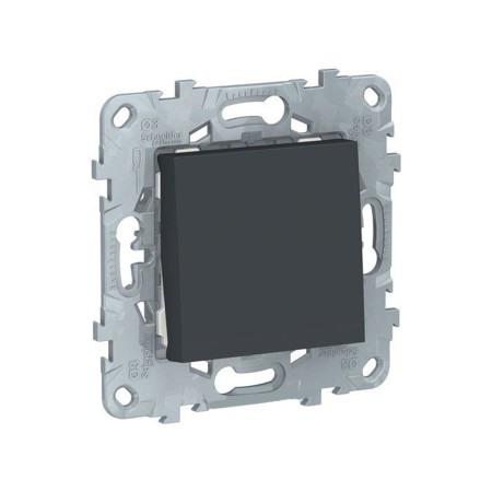 Выключатель Schneider Electric New Unica NU520154 1 клавишный антрацит