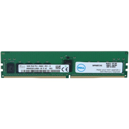 Оперативная память Dell Memory Upgrade (AA940922) 16 ГБ зеленый