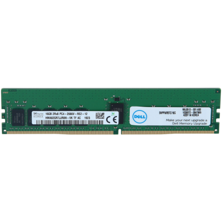 Оперативная память Dell Memory Upgrade (AA940922) 16 ГБ зеленый