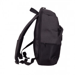 15,6" Рюкзак Deluxe A-1748 чёрно-серый