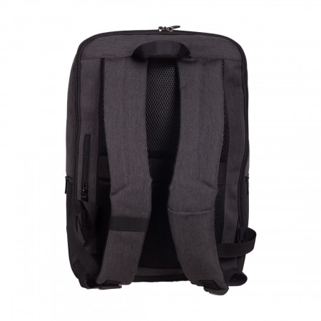 15,6" Рюкзак Deluxe A-1748 чёрно-серый