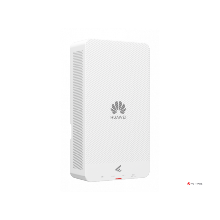 Точка доступа Huawei AP266 Wi-Fi 6 indoor Wall-plate (50087274) (2.4G/5GHz, 2x2/2x2 MU-MIMO, 1*GE RJ45 PoE+, 4*GE RJ45 (1*PoE OUT))