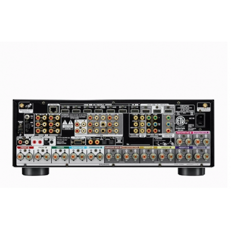 Ресивер DENON AVC-X6700H черный