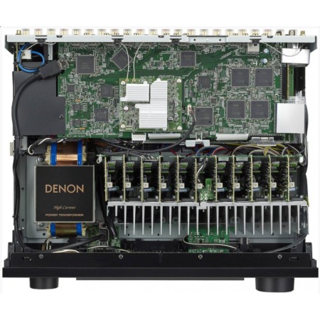 Ресивер DENON AVC-X6700H черный