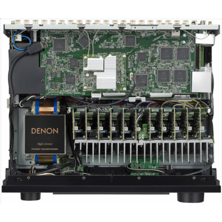 Ресивер DENON AVC-X6700H черный