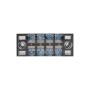 Колодка клеммная карболитовая Deluxe TВ - 1504 (15A 4P) (TB - 1504 (15A 4P)) 1000 черный