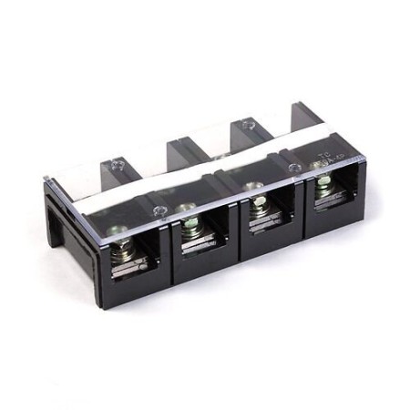 Колодка клеммная карболитовая Deluxe TС - 1004 (100A 4P) (TC - 1004 (100A 4P)) 100 черный
