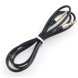 Кабель 3.5 mm jack - 3.5 mm jack Cablexpert CCAB-01-35MM-1MB 1 м черный