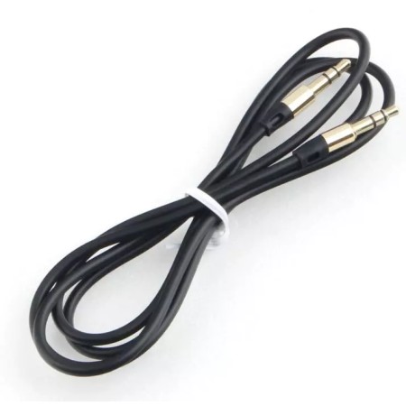 Кабель 3.5 mm jack - 3.5 mm jack Cablexpert CCAB-01-35MM-1MB 1 м черный