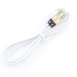 Кабель 3.5 mm jack - 3.5 mm jack Cablexpert CCAB-01-35MM-1MW 1 м белый