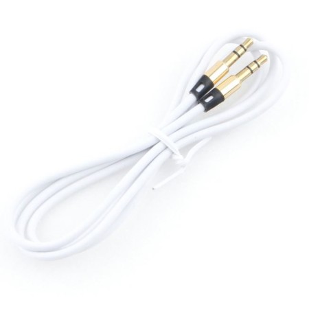 Кабель 3.5 mm jack - 3.5 mm jack Cablexpert CCAB-01-35MM-1MW 1 м белый