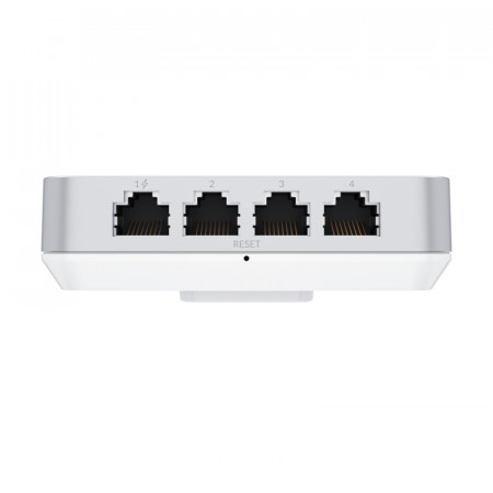 Беспроводная точка доступа (U6-IW) Ubiquiti U6-IW, WiFi 6 AX, 1GB PoE, 4800Mbps