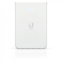 Беспроводная точка доступа (U6-IW) Ubiquiti U6-IW, WiFi 6 AX, 1GB PoE, 4800Mbps
