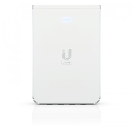 Беспроводная точка доступа (U6-IW) Ubiquiti U6-IW, WiFi 6 AX, 1GB PoE, 4800Mbps
