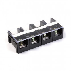 Колодка клемная карболитовая ANDELI TС - 1504 150A 4P (TС - 1504 (150A 4P)) 50 черный