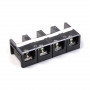 Колодка клемная карболитовая ANDELI TС - 1504 150A 4P (TС - 1504 (150A 4P)) 50 черный