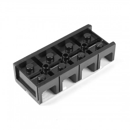 Колодка клемная карболитовая ANDELI TС - 1504 150A 4P (TС - 1504 (150A 4P)) 50 черный
