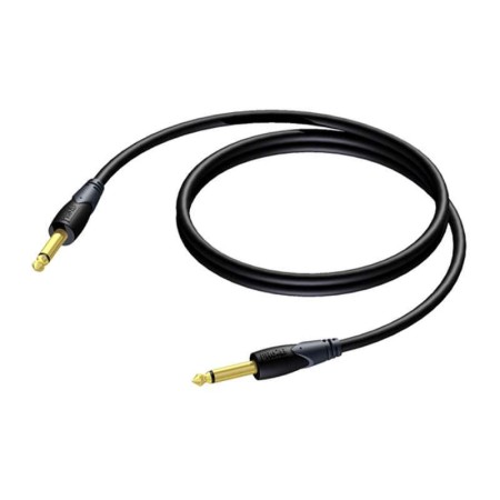 Кабель 6.3 mm jack - 6.3 mm jack PROCAB CAB600/1,5 1.5 м черный