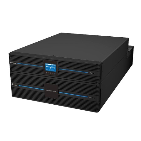 ИБП Delta Amplon RT-5K (UPS502R2RT2N035) черный (БЕЗ АККУМУЛЯТОРОВ)
