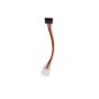 Переходник Molex - Sata Molex 4pin SATA iPower iPSMtS 0.17 м черный