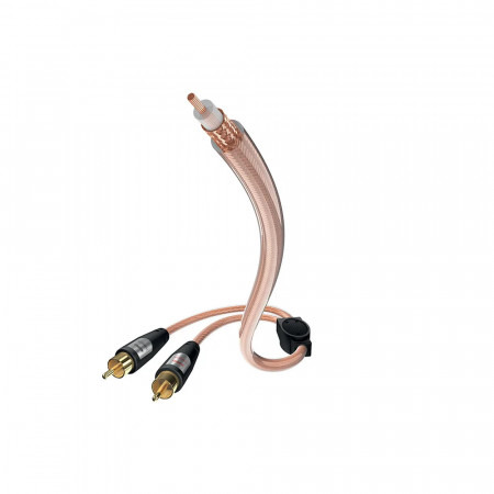 Кабель inakustik RCA-2RCA Star Audio YSub 5 м
