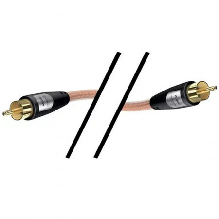Кабель RCA - RCA inakustik Star Audio MonoSub (4001985511204) 5 м черный Кабель RCA - RCA inakustik Star Audio MonoSub (4001985511204) 5 м черный