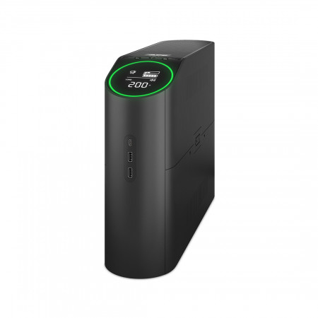 ИБП APC Back-UPS (BGM2200B-GR) черный (С АККУМУЛЯТОРОМ)