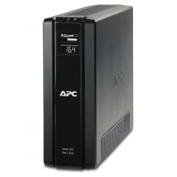 ИБП APC Back-UPS Pro BR1500G-GR черный (С АККУМУЛЯТОРОМ)