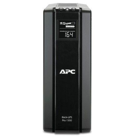 ИБП APC Back-UPS Pro BR1500G-GR черный (С АККУМУЛЯТОРОМ)
