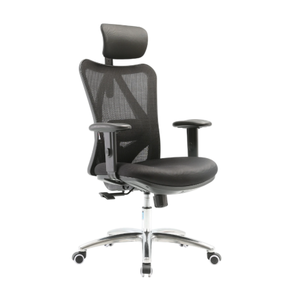Офисное кресло Sihoo M18-025 черный