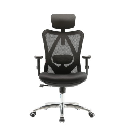 Офисное кресло Sihoo M18-025 черный