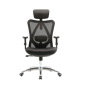 Офисное кресло Sihoo M18-025 черный
