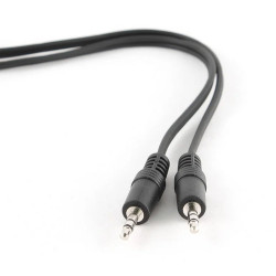Кабель Cablexpert CCA-404-2 м AUX 2 м черный