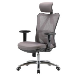 Офисное кресло Sihoo M18-031 серый