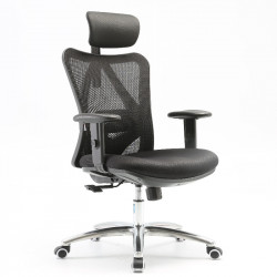 Офисное кресло Sihoo M18-031 черный