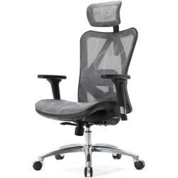 Офисное кресло Sihoo M18-031 серый